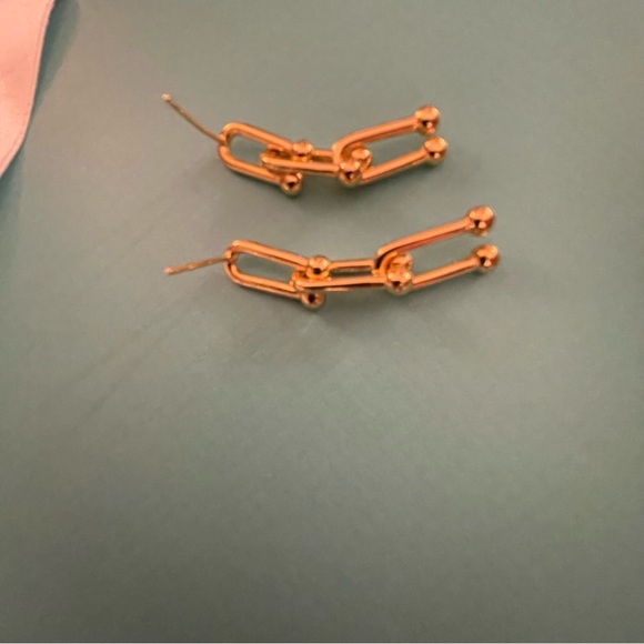 HardWear Link Earrings - Gold Color - Women’s - Small - Picture 3 of 3